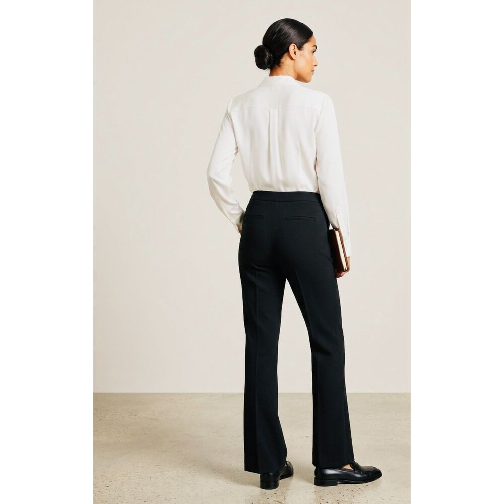 ZARA Black  Pants Size S Poly Blend Made in Spain